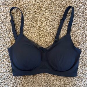 HoneyLove Black Women's Intimate‎ Bra 1x